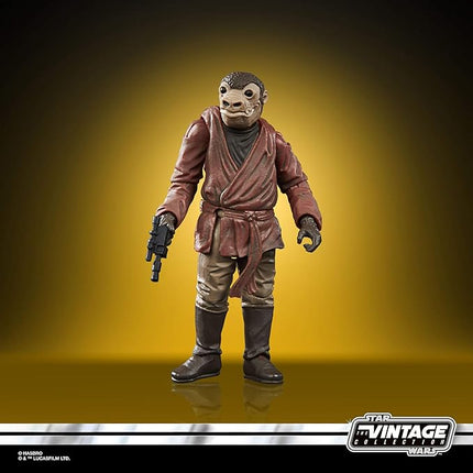 STAR WARS The Vintage Collection Snaggletooth Toy, 3.75-Inch-Scale A New Hope Action Figure, Toys for Kids Ages 4 and Up