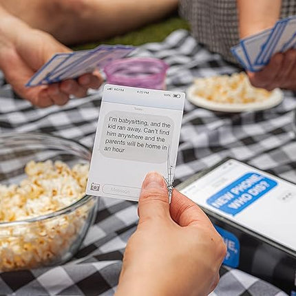 New Phone, Who Dis? Bad Advice NSFW Expansion Pack by Relatable, Designed to be Added to the New Phone, Who Dis? Core Game, A Funny Card Game for Adults, Includes 45 Inbox Cards and 135 Reply Cards