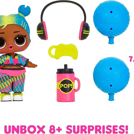 L.O.L. Surprise! Sooo Mini with Collectible Doll, 8 Surprises, Mini L.O.L. Surprise! Balls, Limited Edition Dolls- Great Gift for Girls Age 4+, Multicolor