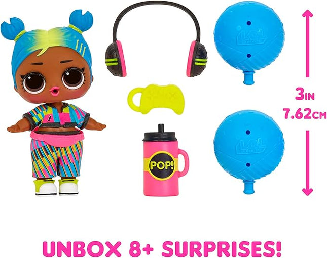 L.O.L. Surprise! Sooo Mini with Collectible Doll, 8 Surprises, Mini L.O.L. Surprise! Balls, Limited Edition Dolls- Great Gift for Girls Age 4+, Multicolor