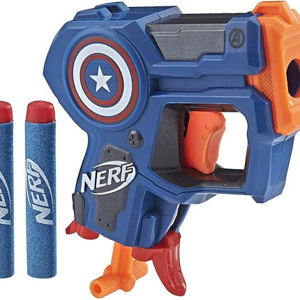 Nerf Microshots Marvel Captain America
