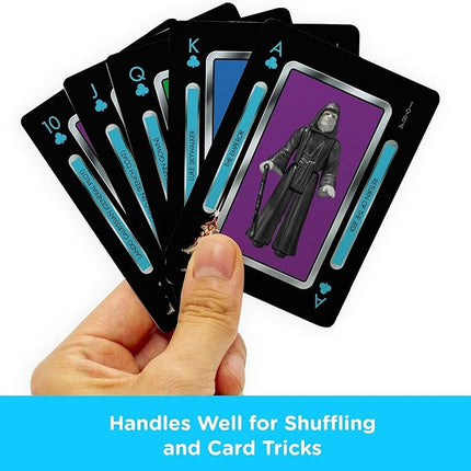 Star Wars Vintage Kenner Action Figures Playing Cards