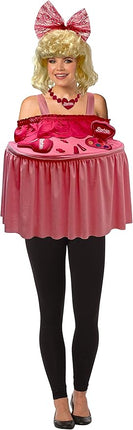 Rasta Imposta Barbie Styling Head Barbie Costume, Women's Size 4-10 Pink