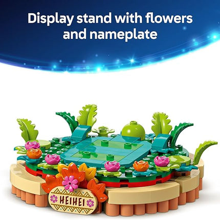 LEGO Disney Moana 2 Heihei - Building Toy for Kids, Girls & Boys, Ages 9+ - Gift for Birthdays - Moana & Disney Toy for Fans - 43272