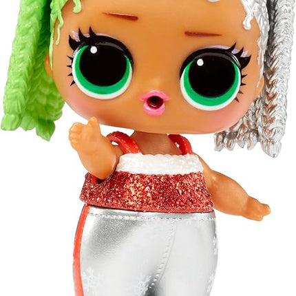 L.O.L. Surprise! Holiday Surprise!- Miss Merry- with Collectible Doll, 8 Surprises, Holiday Theme, Collectible Dolls, Limited Edition- Great Gift for Girls Age 3+