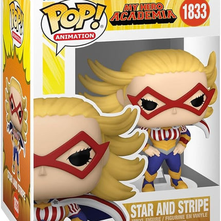Funko Pop Animation: My Hero Academia - Star and Stripe - Collectable Vinyl Figure - Gift Idea - Official Merchandise - Toys for Kids & Adults - Anime Fans - Model Figure for Collectors