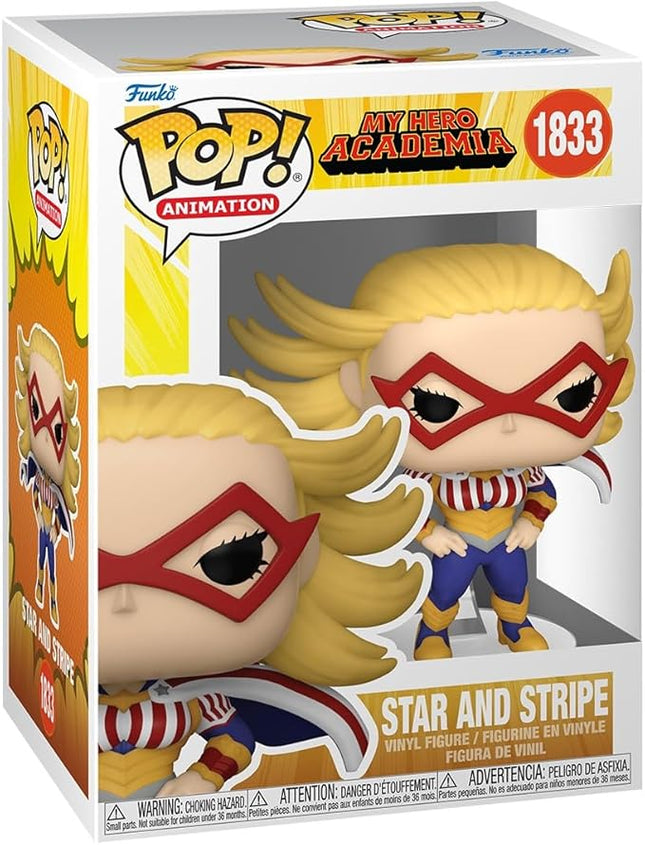 Funko Pop Animation: My Hero Academia - Star and Stripe - Collectable Vinyl Figure - Gift Idea - Official Merchandise - Toys for Kids & Adults - Anime Fans - Model Figure for Collectors