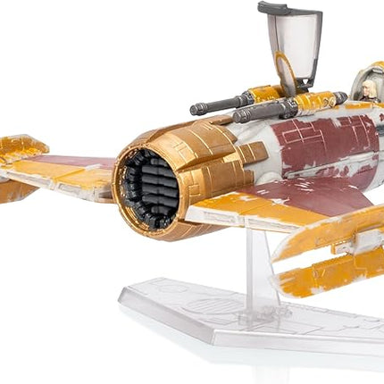 Star Wars Micro Galaxy Squadron Fiend Fighter - 5-Inch Vehicle with 1-Inch Micro Figure Accessory