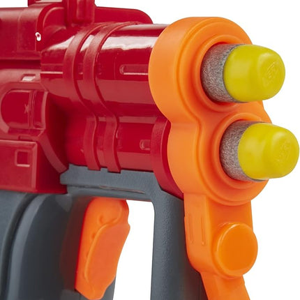 Nerf MicroShots Halo SPNKr - Mini Dart-Firing Blaster and 2 Darts - Collectible Blaster for Halo Video Game Fans Battlers