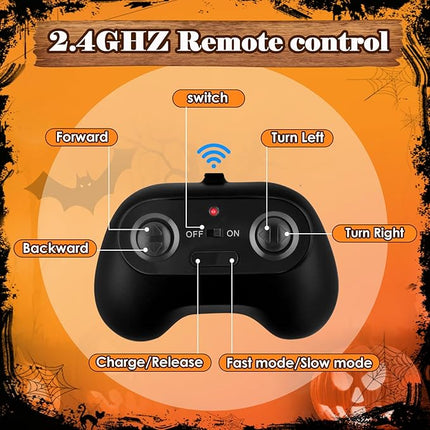 Inflatable Remote Control Car Forward and Backward 360° Rotation boy Gift Suitable for 3-12 Years Old Children（Wack）