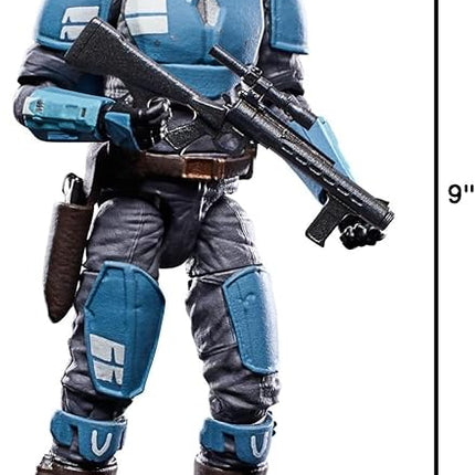 STAR WARS The Vintage Collection Death Watch Mandalorian Toy, 3.75-Inch-Scale The Mandalorian Action Figure, Toys for Kids Ages 4 and Up