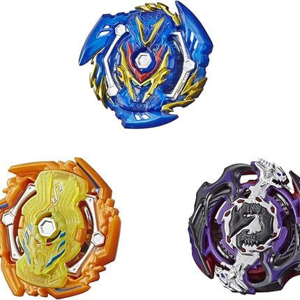 Beyblade Burst Rise Hypersphere Battle Guardians 3-Pack - Solar Sphinx S5, Gargoyle G5, Sword Valtryek V5 Battling Top Toys