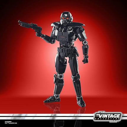 STAR WARS The Vintage Collection Dark Trooper, The Mandalorian 3.75 Inch Collectible Action Figure