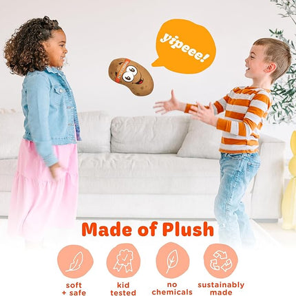 Move2Play, Pass The Potato, Hilariously Wild and Fun Active Play Game | Gift for Kids & Toddlers | Boys & Girls Ages 3, 4-8+ | Indoor/Outdoor Toy| Summer & Camping Fun