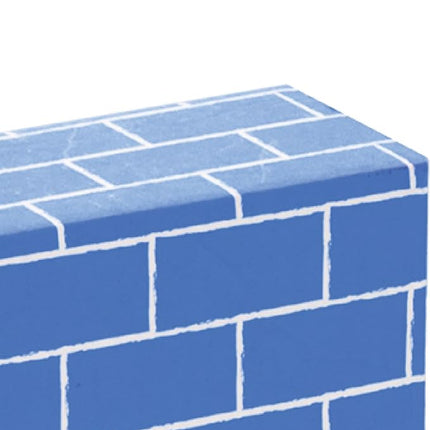 Bankers Box at Play Heavy Duty Jumbo Cardboard Building Blocks, 40 Pack, Large and Medium Toy Blocks for Kids and