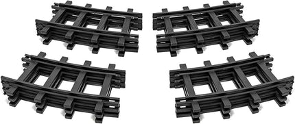 Lionel Ready-to-Play 12-Piece Curved Black Plastic Track Pack