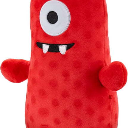 Squishmallows Original Yo Gabba Gabba! 10in Muno HugMees – Ultrasoft Official Jazwares Plush (Medium-Sized)