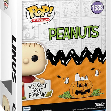 Funko Pop! Movies: It's The Great Pumpkin, Charlie Brown - Linus