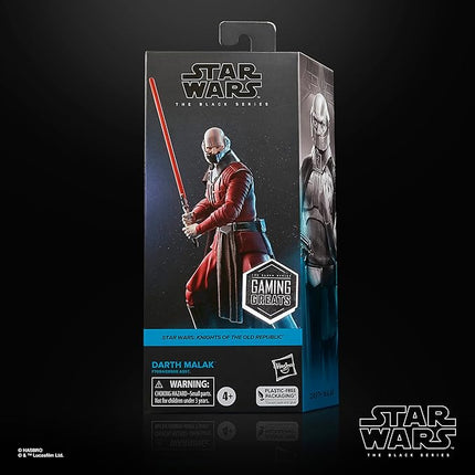 STAR WARS The Black Series Darth Malak, Knights of The Old Republic 6-Inch Collectible Action Figures, Ages 4 and Up