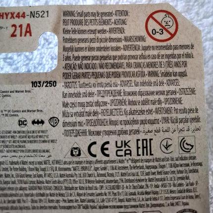 Hot Wheels TV Series Batmobile, Batman 3/5, 103/250, 1:64 Scale Diecast