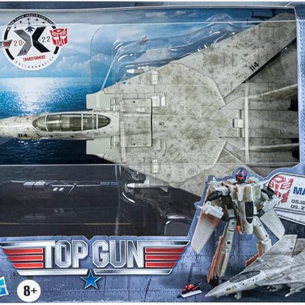 Transformers Top Gun 8 Inch Action Figure Collaborative Series - Maverick Version 2