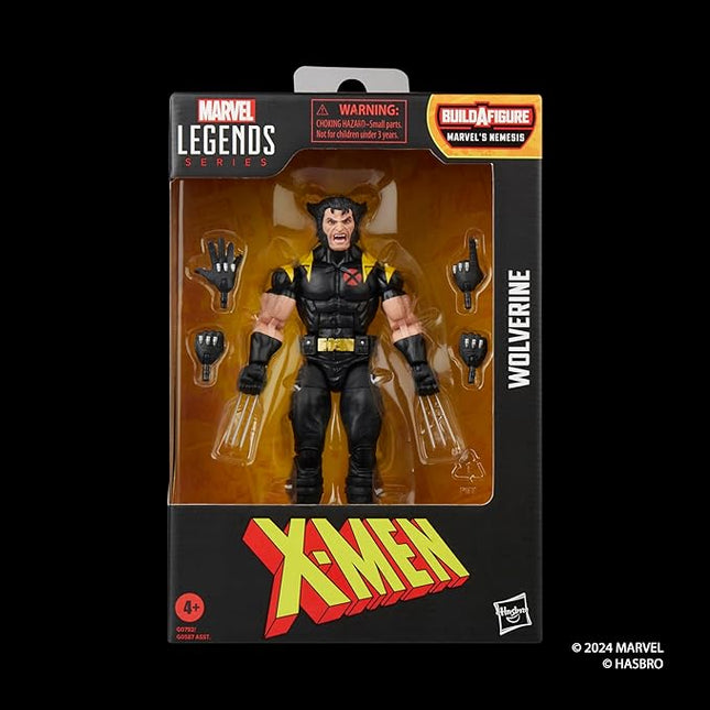 Marvel Legends Series Wolverine, X-Men Comics Collectible 6-Inch Scale Action Figure