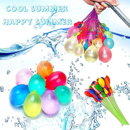 Summer Water Toys Magical Quick Fill Water Balloons for Pools and Water Companions 1184 Balloons (BG)