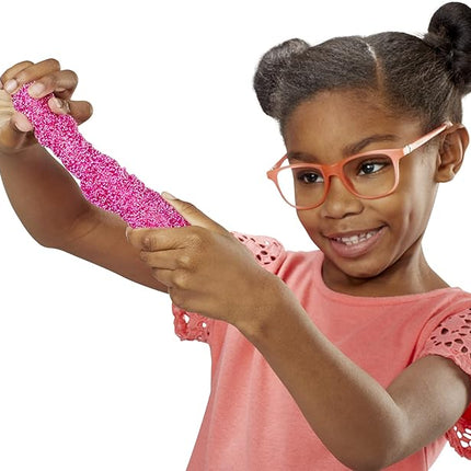 Play-Doh Slime, Crystal Crunch, Super Cloud, and Foam Scented 6 Variety Texture Pack, Tactile Toy for Kids 3 Years and Up, Non-Toxic Multicolored