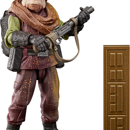 STAR WARS The Black Series Credit Collection Kuiil Toy 6-Inch-Scale The Mandalorian Collectible Action Figure, Toys for Kids Ages 4 and Up (Amazon Exclusive)