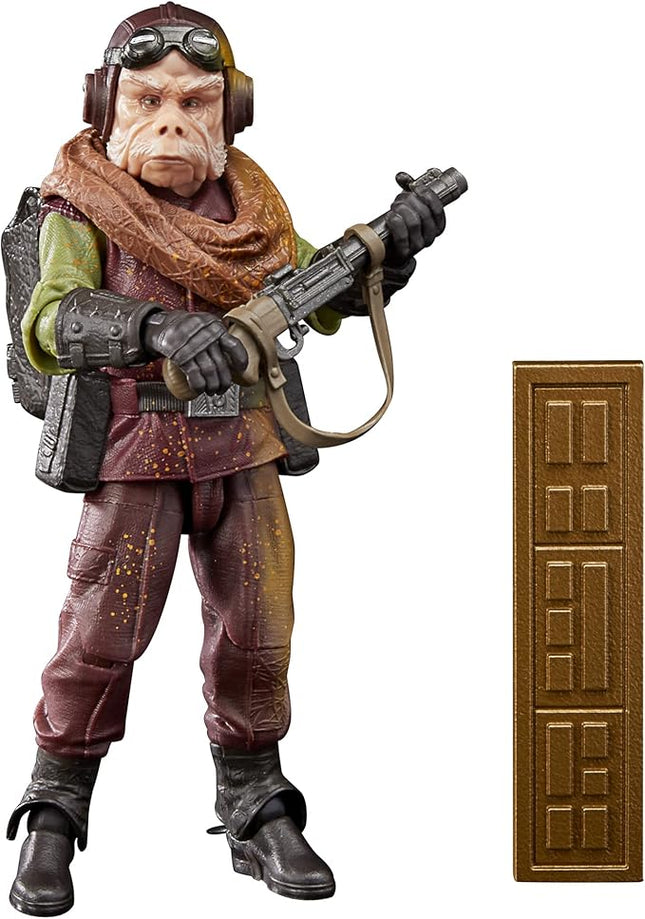 STAR WARS The Black Series Credit Collection Kuiil Toy 6-Inch-Scale The Mandalorian Collectible Action Figure, Toys for Kids Ages 4 and Up (Amazon Exclusive)
