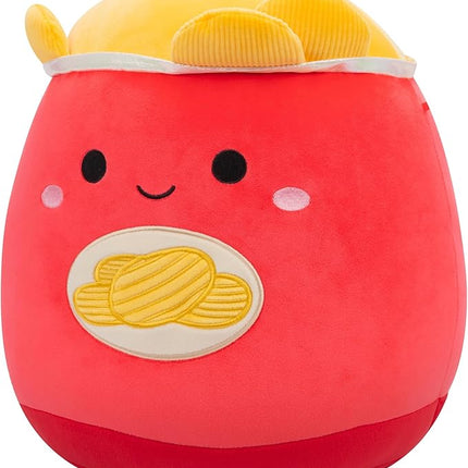 Squishmallows Original 12-Inch Ansel Potato Chips - Official Jazwares Plush (Medium-Sized)