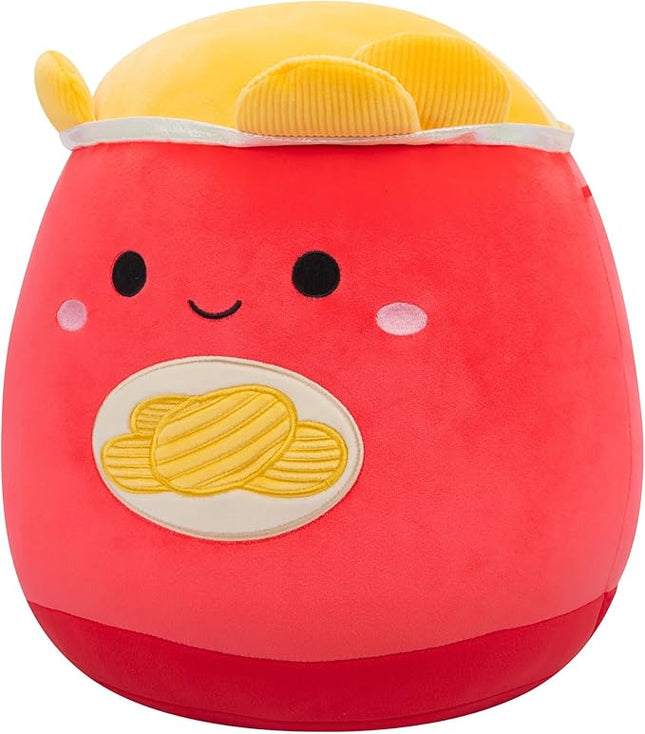 Squishmallows Original 12-Inch Ansel Potato Chips - Official Jazwares Plush (Medium-Sized)