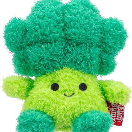 BumBumz 4.5-inch RootBumz Plush 5-Pack - Stan Mushroom, Ronnie Radish, Bobby Broccoli, Colby Corn, and Erinn Eggplant Collectible Stuffed Toys - from The Makers of Original Squishmallows