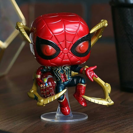 Funko Pop Marvel: Avengers Endgame - Iron Spider with Nano Gauntlet - Collectable Vinyl Figure - Gift Idea - Official Merchandise - Toys for Kids & Adults - Superheroes Fans