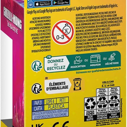 Funko POP! Keychain: Godzilla X Kong: The New Empire - Godzilla - Godzilla Vs Kong Novelty Keyring - Collectable Mini Figure - Stocking Filler - Gift Idea - Official Merchandise - Movies Fans