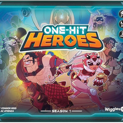 Wiggles 3D One-Hit Heroes | Cooperative Boss Battle Card Game Tense 1-HP Combat | Deck Builder Strategy | Ages 10+ | 1–4 Players