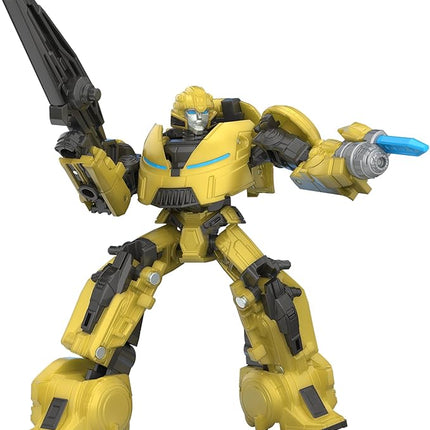 Transformers Toys Studio Series Deluxe Class One Bumblebee (B-127), 4.5-inch Converting Action Figure, 8+