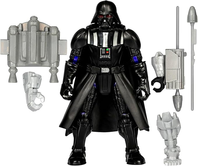 Star Wars MixMashers Darth Vader Customise Mix-and-Match Deluxe Action Figure & Accessories