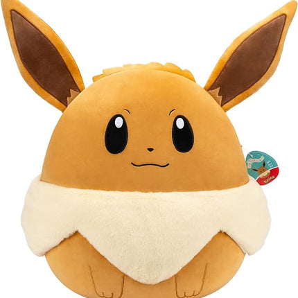 Squishmallows Original 20in Eevee Pokémon Plush - Ultrasoft Official Jazwares Plush (Jumbo)