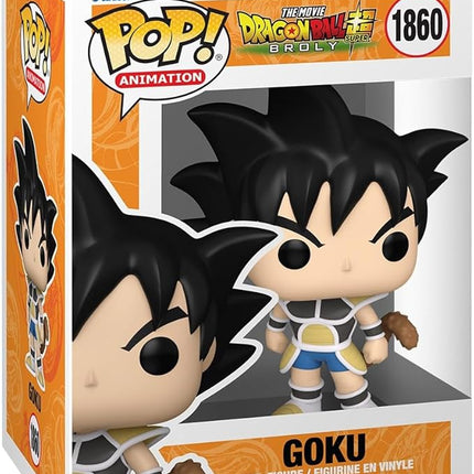 Funko Pop Animation: Dragon Ball Super: Broly - Goku - (Kid) - Dragon Ball Super Broly - Collectable Vinyl Figure - Gift Idea - Official Merchandise - Toys for Kids & Adults - Anime Fans