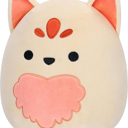 Squishmallows Original Adopt Me! 8-Inch Kitsune Plush - Little Ultrasoft Official Jazwares Plush - Exclusive Virtual Item Code Included