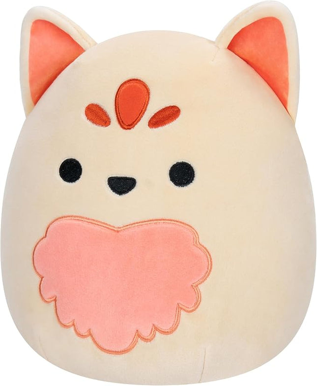 Squishmallows Original Adopt Me! 8-Inch Kitsune Plush - Little Ultrasoft Official Jazwares Plush - Exclusive Virtual Item Code Included