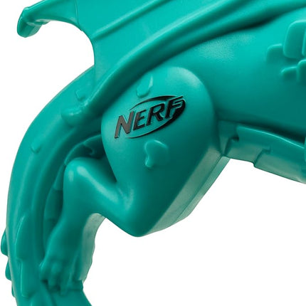 Nerf Dungeons & Dragons Rakor Blaster, 4 Elite 2.0 Darts, Kids Outdoor Games, D&D Blaster Toys for Ages 8 & Up