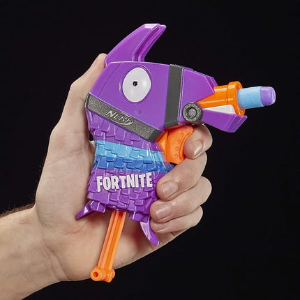 Nerf Fortnite Llama Microshots Dart-Firing Toy Blaster & 2 Official Elite Darts