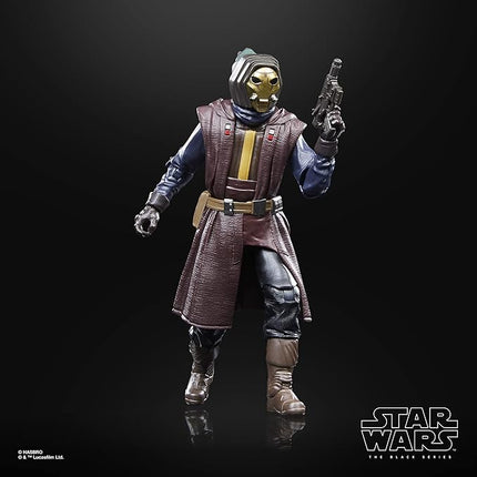 Star Wars The Black Series Pyke Soldier, The Book of Boba Fett 6'' Collectible Action Figures, Ages 4 and Up (F9983)