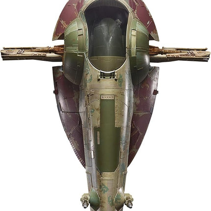 STAR WARS The Vintage Collection Boba Fett’s Starship Toy 3.75-Inch-Scale The Book of Boba Fett Vehicle, Toys for Kids Ages 4 and Up