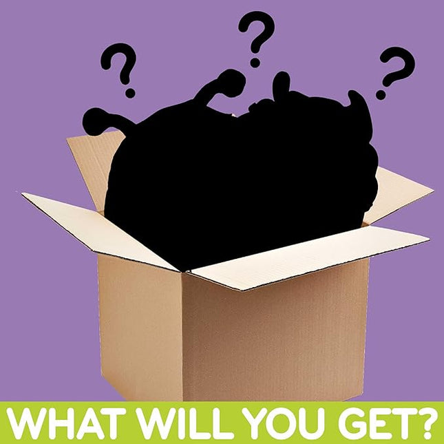 Squishmallows Mystery 8-Inch Cat Receive 1 Plush - Official Jazwares - Nathan or Tally - Collectible Soft & Squishy Kitty Stuffed Animal Toy - Gift for Kids, Girls & Boys