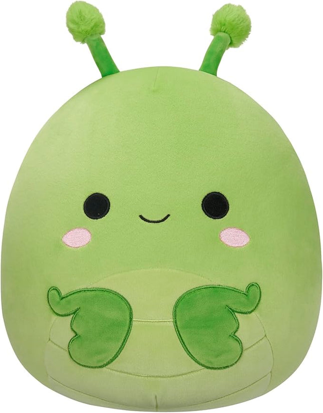 Squishmallows Original 12-Inch Trenton Green Praying Mantis with Sparkle Wings - Official Jazwares Plush