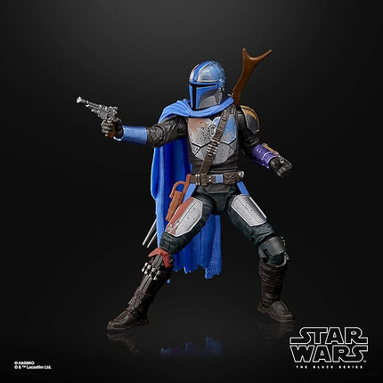 STAR WARS The Black Series Credit Collection The Mandalorian Toy 6-Inch-Scale Collectible Action Figure, Toys for Kids Ages 4 and Up (Amazon Exclusive)