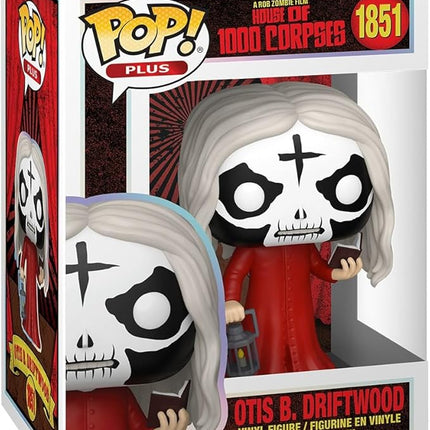 Funko Pop! Plus: House of 1000 Corpses - Otis B. Driftwood - Collectable Vinyl Figure - Gift Idea - Official Merchandise - Toys for Kids & Adults - Horror Fans - Model Figure for Collectors